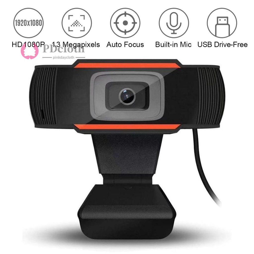 Webcam Có Micro 1080p Hd Kèm Phụ Kiện Chuyên Dụng | BigBuy360 - bigbuy360.vn