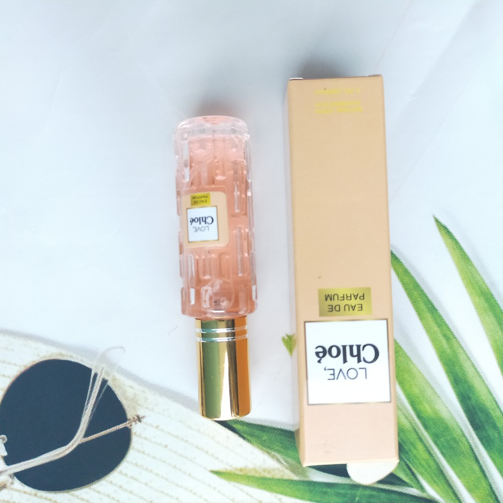 Nước hoa mini Love Chloé nữ 20ml chai 4D dạng xịt- Mùi love chloe