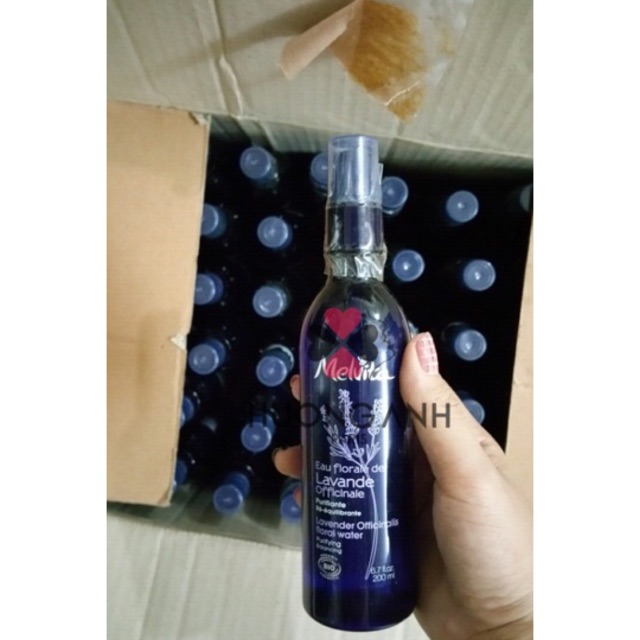 Toner Melvita Lavender