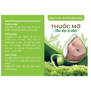 Thuốc mỡ minh hùng