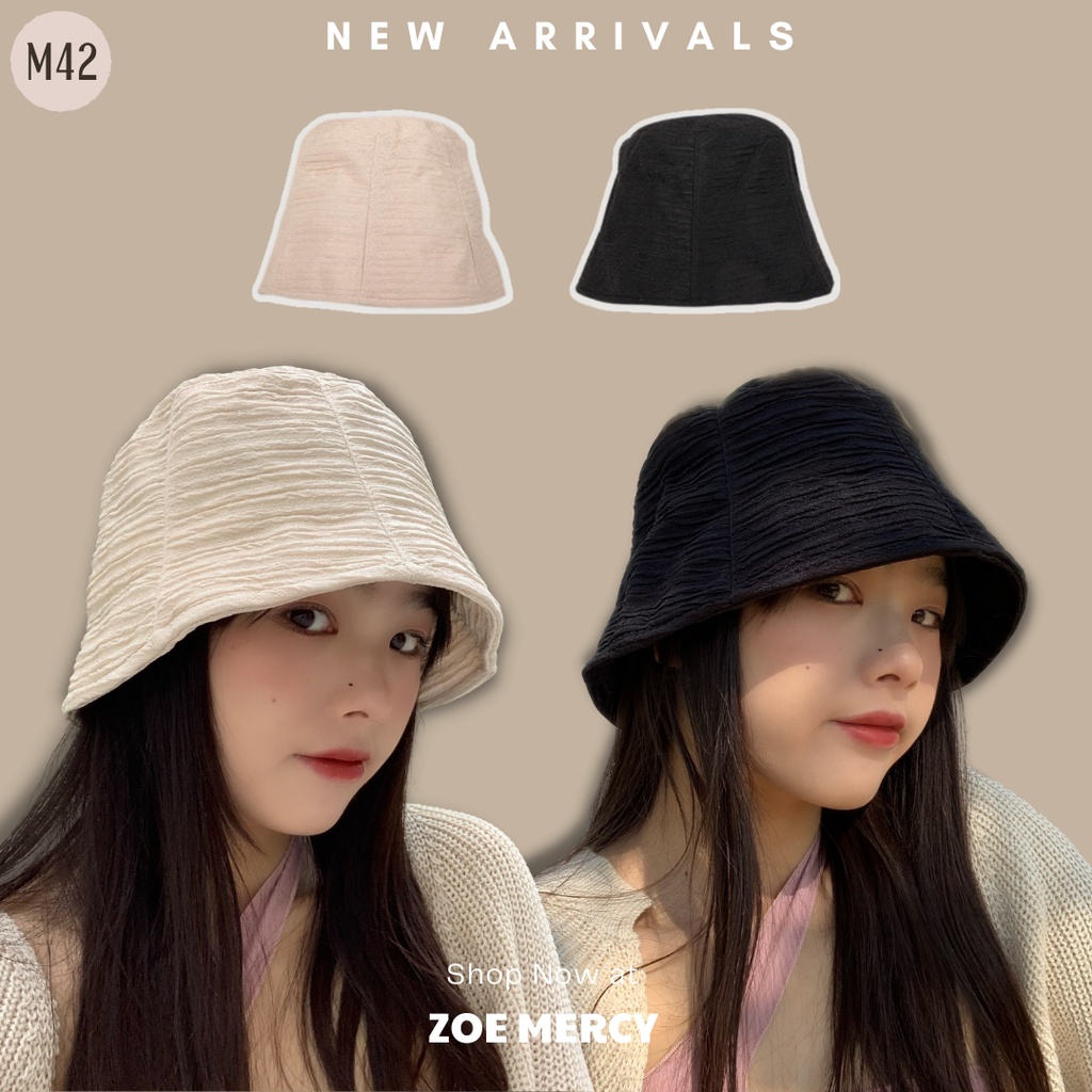 [ORDER]- Mũ bucket vải xô chống nắng phong cách Ulzzang (M42)