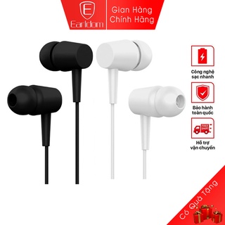 Tai nghe có dây nhét tai Earldom E45 chống ồn có micro sử dụng cho laptop, điện thoại, máy nghe nhạc