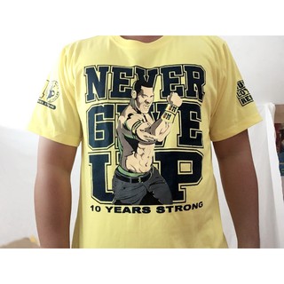Áo thun John Cena 10 Years Strong