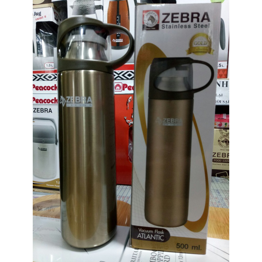 Bình giữ nhiệt Zebra Atlantic 480ml - 112630 - Thái Lan