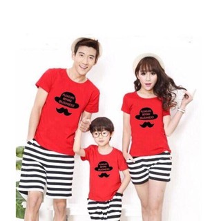 áo gia đình coton 4 chiều đẹp