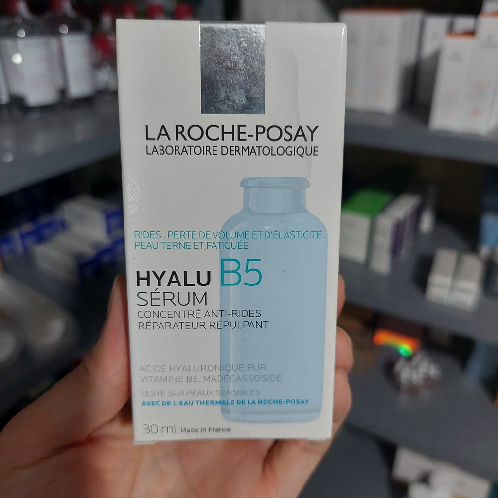 Serum B5 La Roche Posay - dưỡng chất phuc hồi tái tạo da Hyalu B5 Serum 30ml - nhập khẩu chính hãng