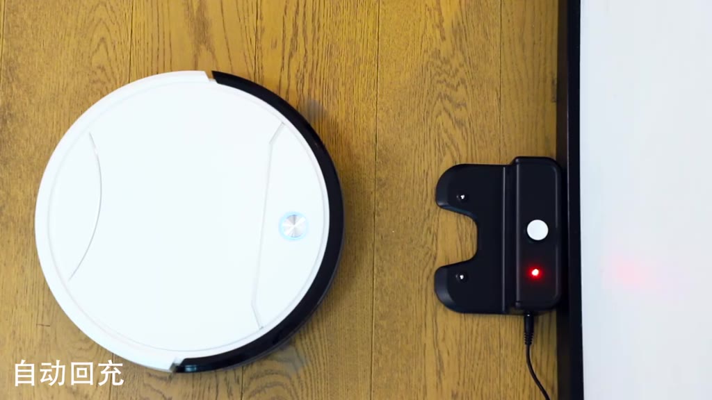 Robot hút bụi, lau nhà tự động không dây thông minh, robot hut bui sạc pin D502 tự động làm sạch bụi bẩn | BigBuy360 - bigbuy360.vn