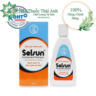 DẦU GỘI SELSUN