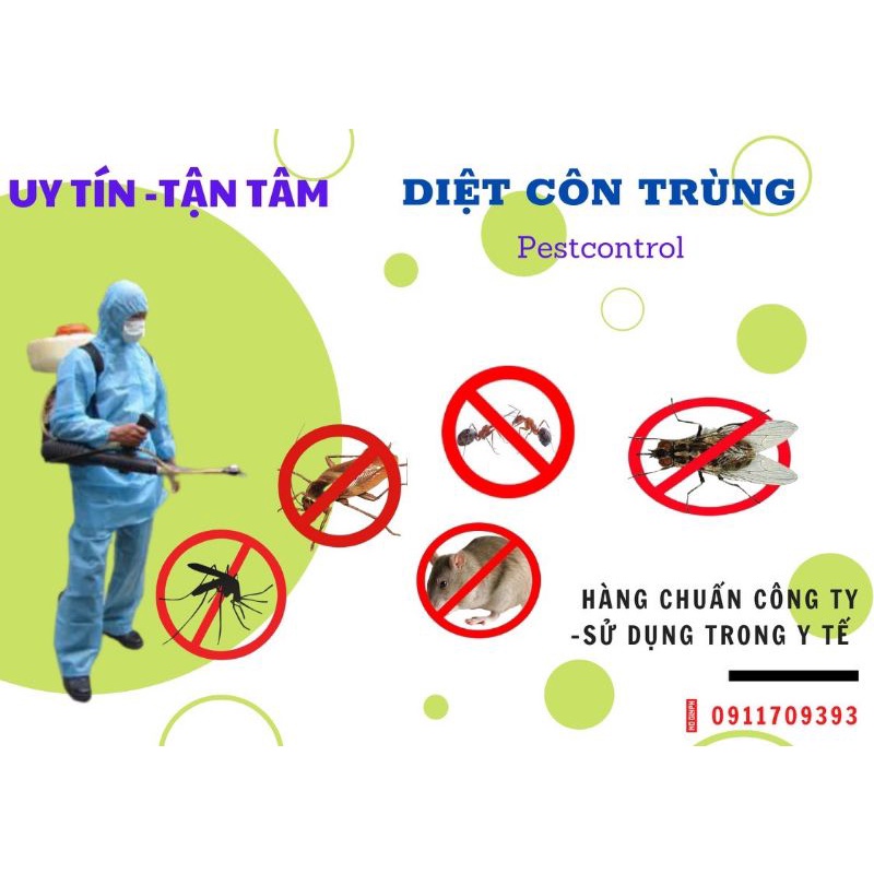 Thuốc diệt muỗi, côn trùng. Nhập khẩu Anh Quốc .