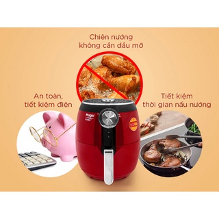 [Oder] - Nồi Chiên Không Dầu Magic A-802