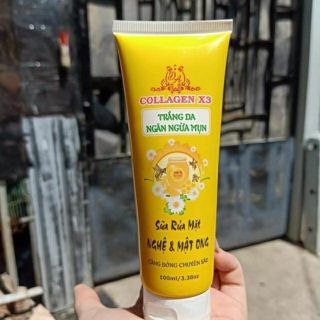 [CHÍNH HÃNG]Sữa rửa mặt collagen X3