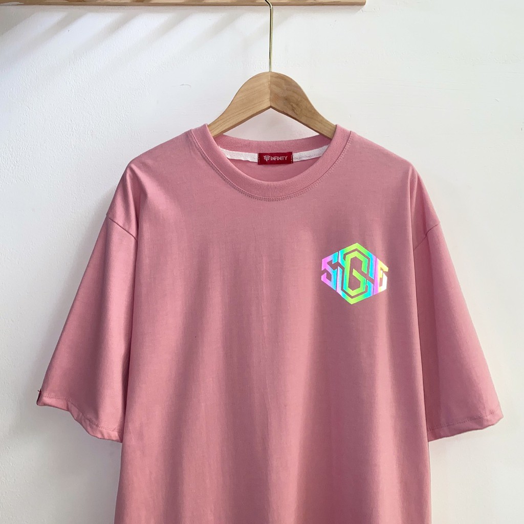 Áo Thun Phản Quang 7 MÀU Nam Nữ Unisex -  IN CHỮ Saigon Streetwear - Chất Thun Cotton Mềm Mát - Màu Dạ Quang Cực Đẹp