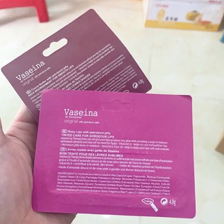 SON DƯỠNG MÔI VASELINE DẠNG THỎI 4.8g