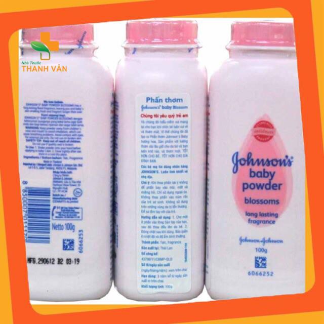 PHẤN RÔM JOHNSON'S BABY 125g cao cấp
