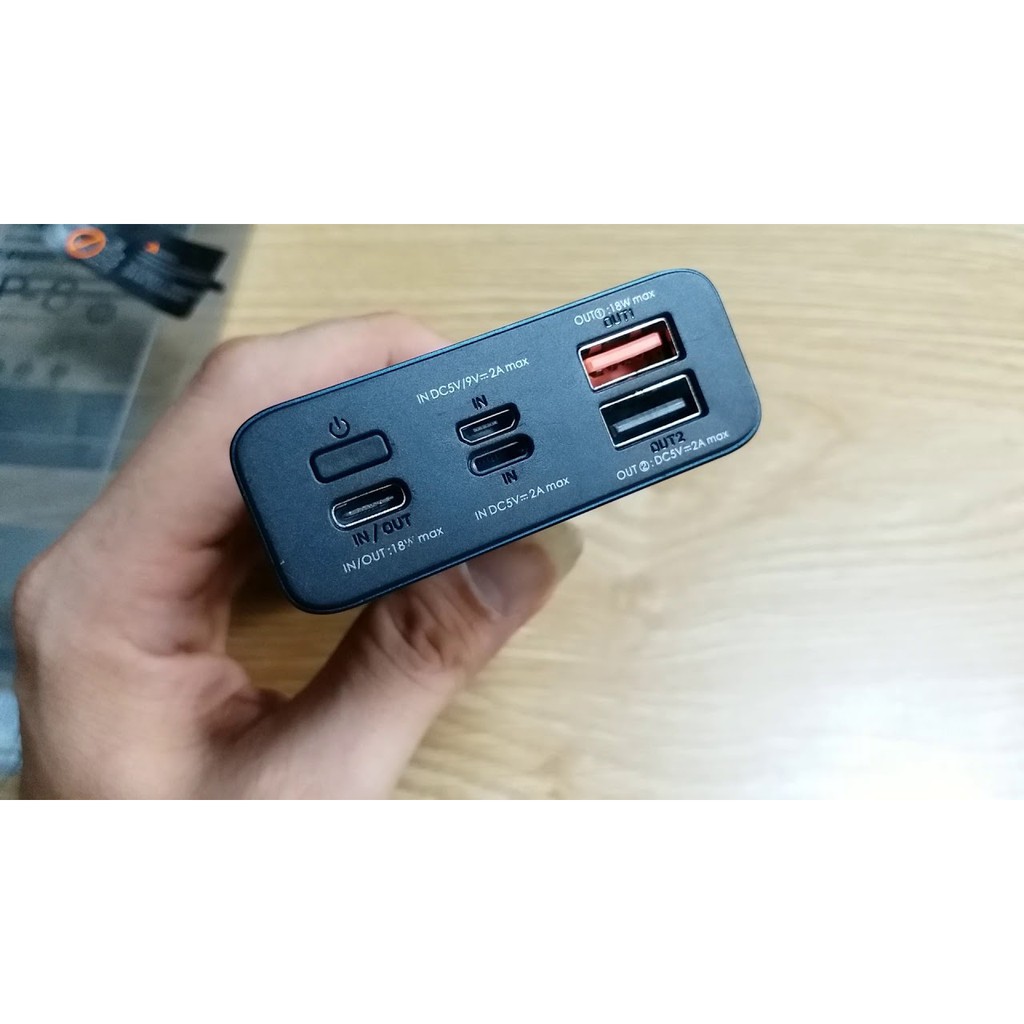 Pin sạc dự phòng remax chính hãng RPP8 20,000mah BH 12 tháng
