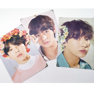 Poster Nhóm Nhạc Bts
