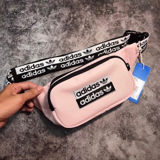 Túi bao tử hồng phấn[Adidas vnxk]