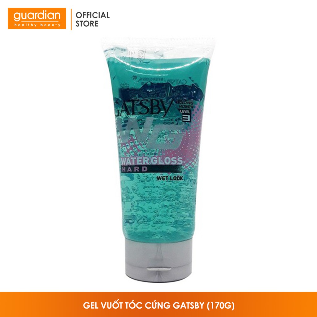 Gel vuốt tóc cứng Gatsby (170g)