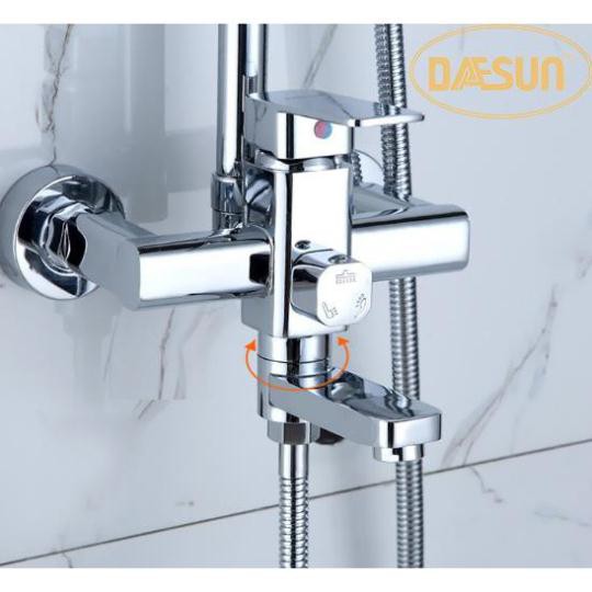 SEN TẮM CÂY NÓNG LẠNH DAESUN DS 112 .