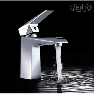 Combo sen cây và vòi lavabo Zento KM113