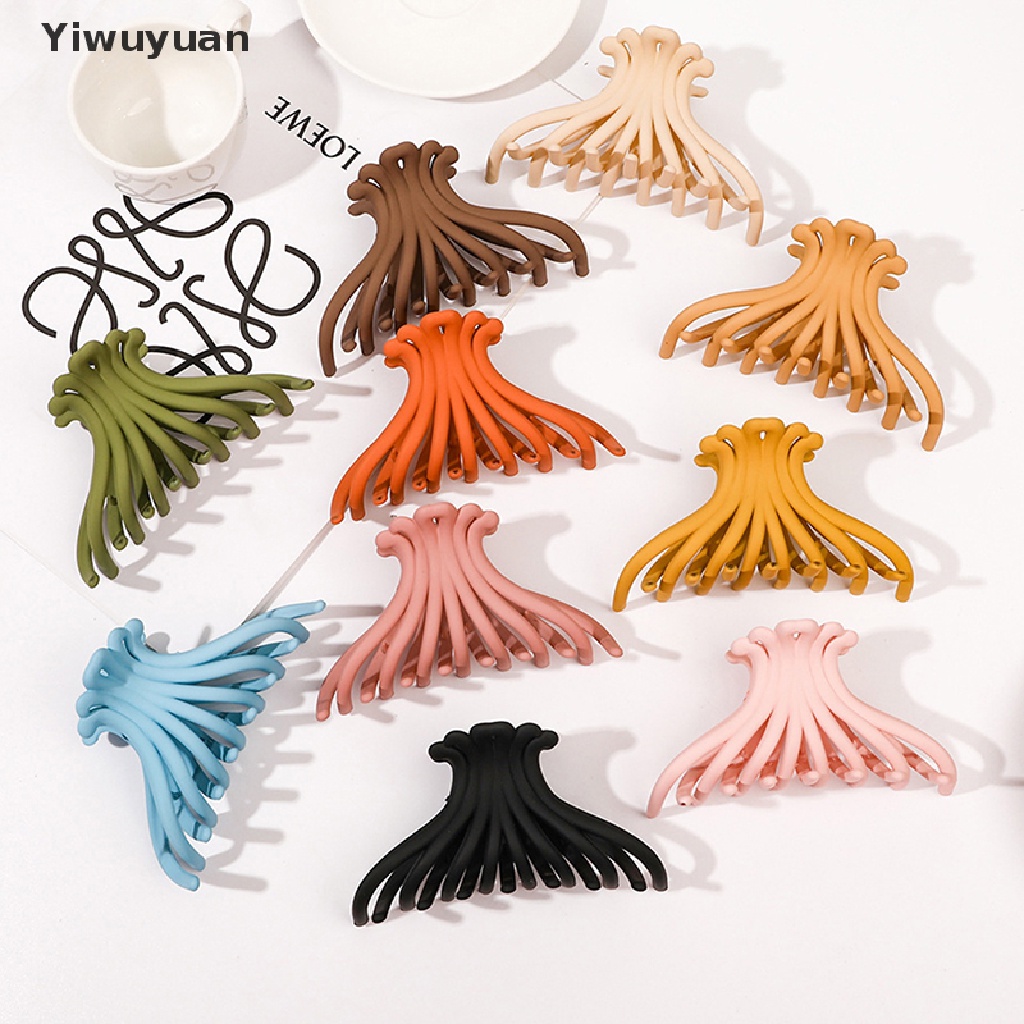 &lt; Yiwuyuan &gt; Kẹp Tóc Càng Cua / Cá Mập Nhám Lớn Cho Nữ Đang Giảm Giá