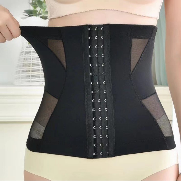 Đai Nịt Bụng Latex Nhật Bản Thoáng Khí Chất Cotton Mịn - Lyna Shop 1998