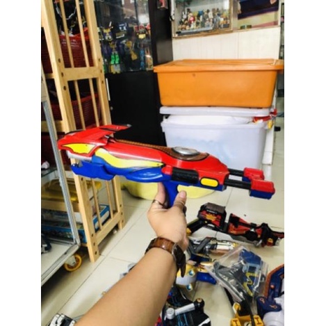 Đồ chơi siêu nhân Geki Bazooka Dx