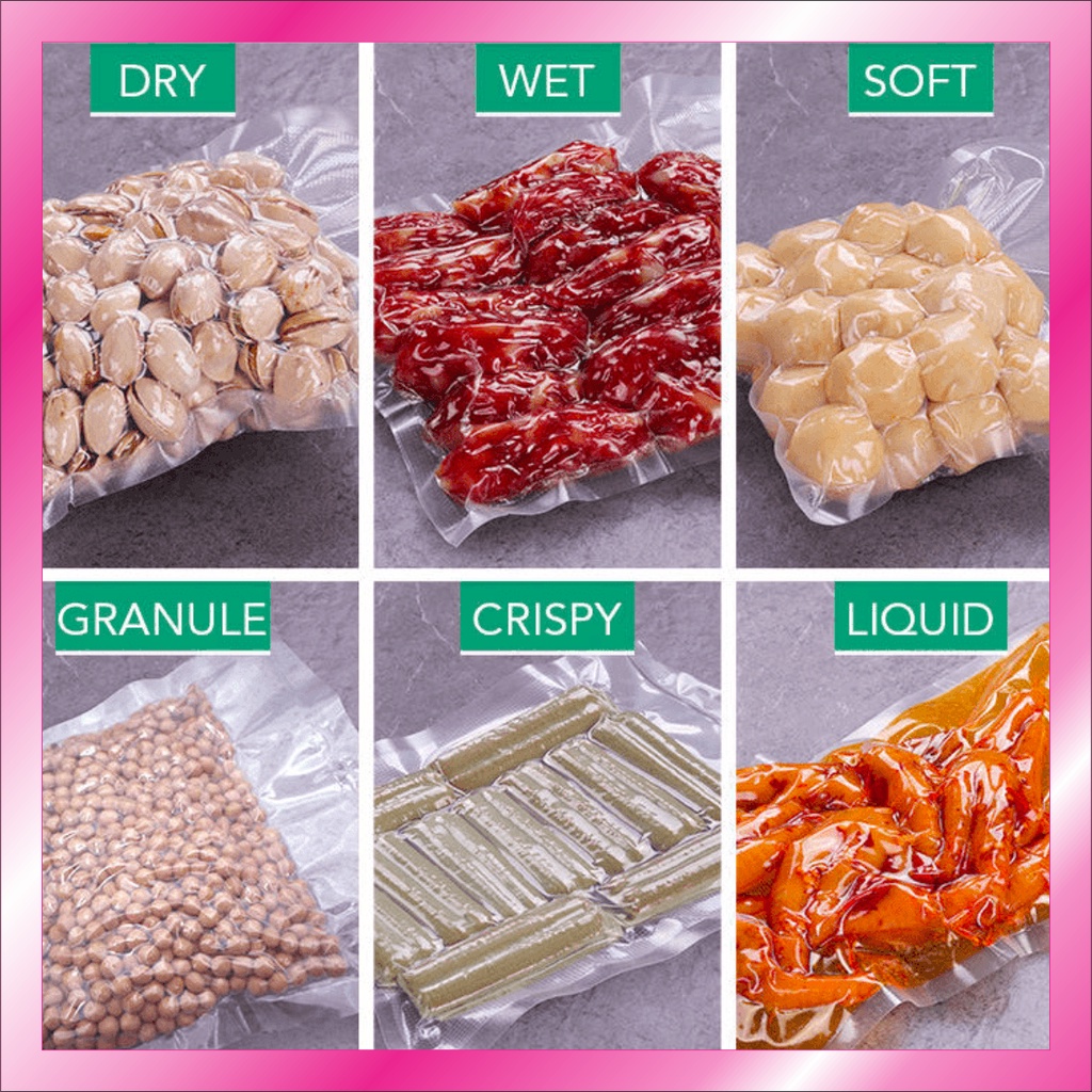 0,5 kg túi hút chân không PA