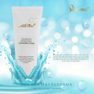 Sữa rửa mặt puderma