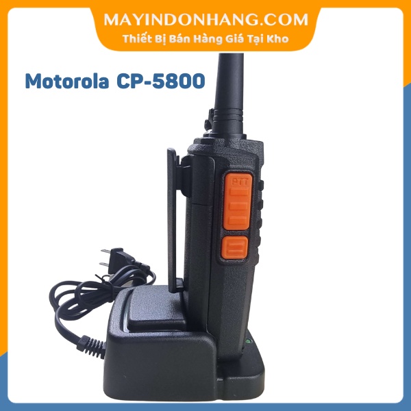 Máy Bộ Đàm Motorola CP5800 - Siêu chất lượng - gọi thoại rõ ràng kết nối 16 kênh tiện dụng chất lượng