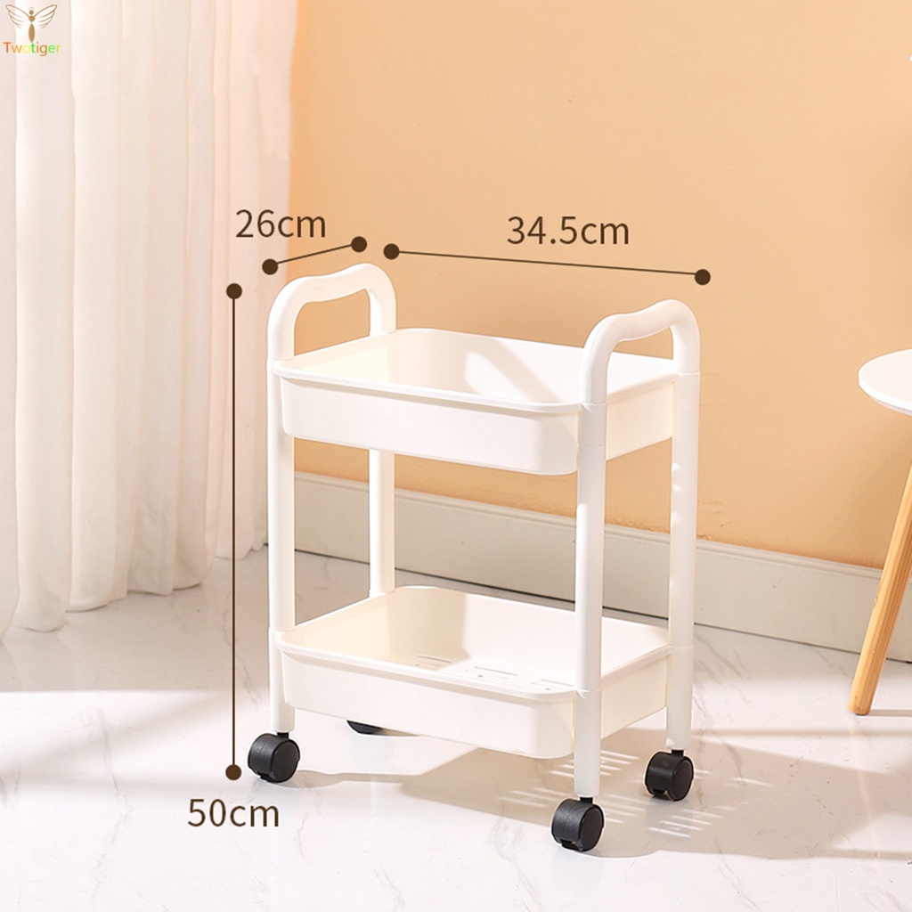 Xe Đẩy Nhà Bếp 2 / 3 / 4 Tầng Có Thể Tháo Rời