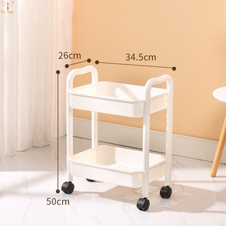 Xe đẩy nhà bếp 2 / 3 / 4 tầng có thể tháo rời