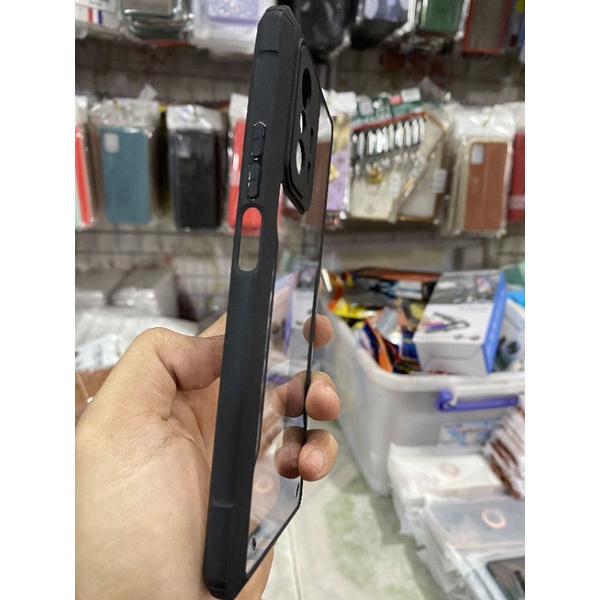 Ốp lưng Xiaomi Mi 11T / 11T Pro 5G viền dẻo đen lưng nhám mờ bảo vệ camera