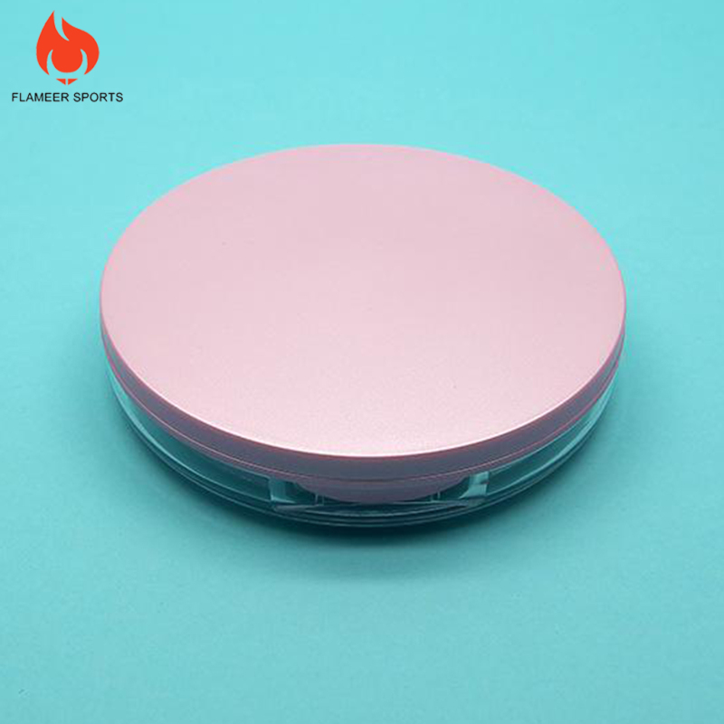 Flameer Sports Capacity 3 ml 0.1 oz Empty Plastic Loose Powder Container DIY pink