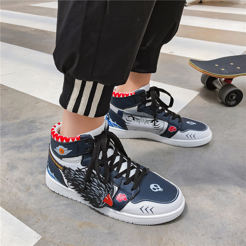 Giày Thể Thao Nam In Hình Naruto | BigBuy360 - bigbuy360.vn