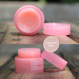 Mặt nạ ngủ dưỡng môi laneige thần thánh