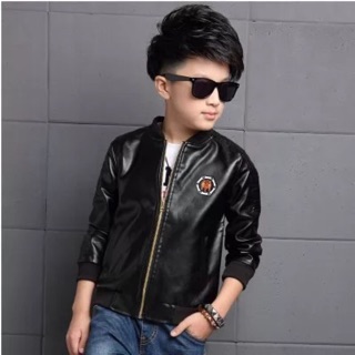 Áo da trẻ em nam HÀNG QUẢNG CHÂU