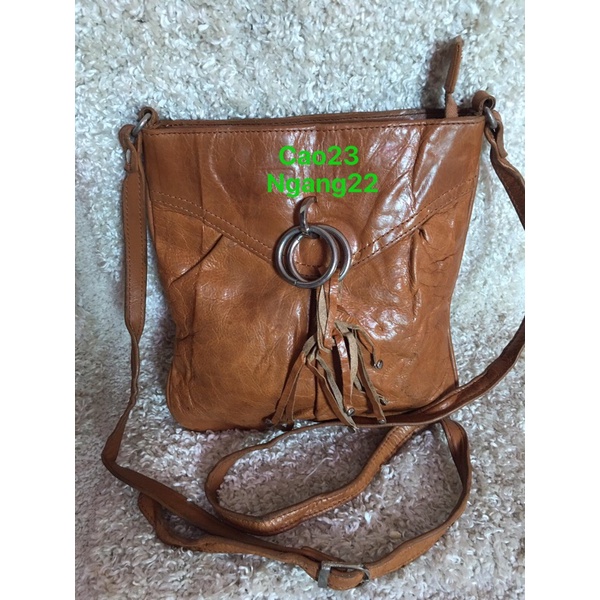 Túi si da thật y hình da chất lừ