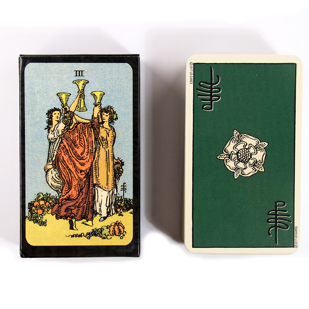 Bộ bài tarot không viền chất lượng cao