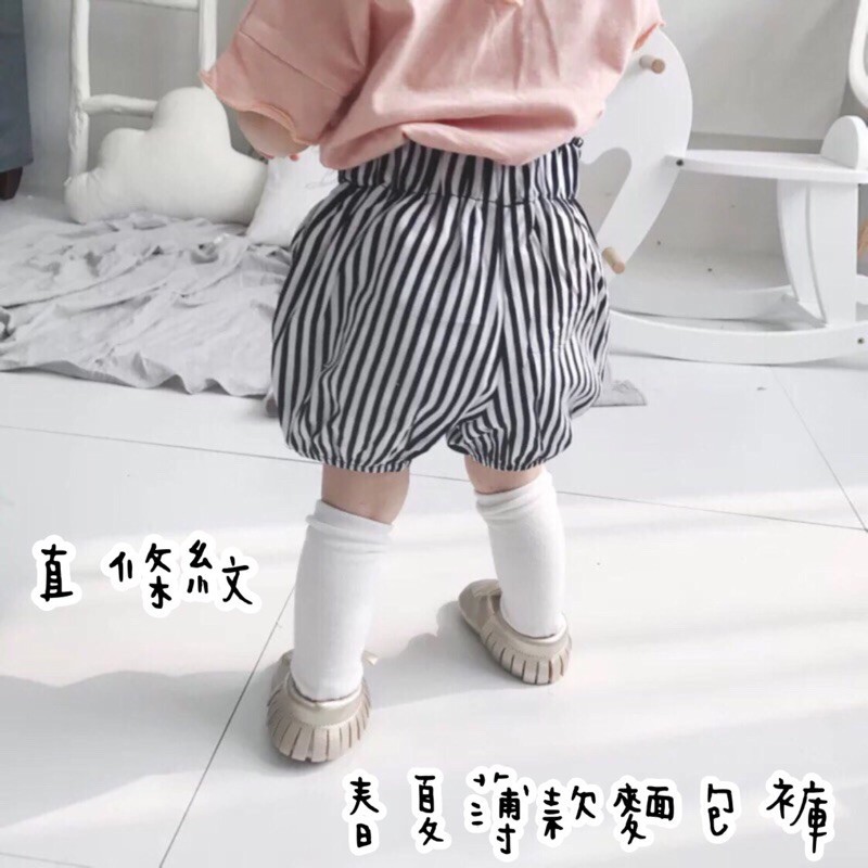 Quần ngắn cotton cho bé gái