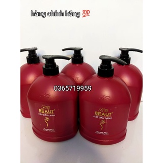 BEAUT dầu gội, hấp dầu lạnh (gội 1000ml, hấp dầu lạnh 1200ml)