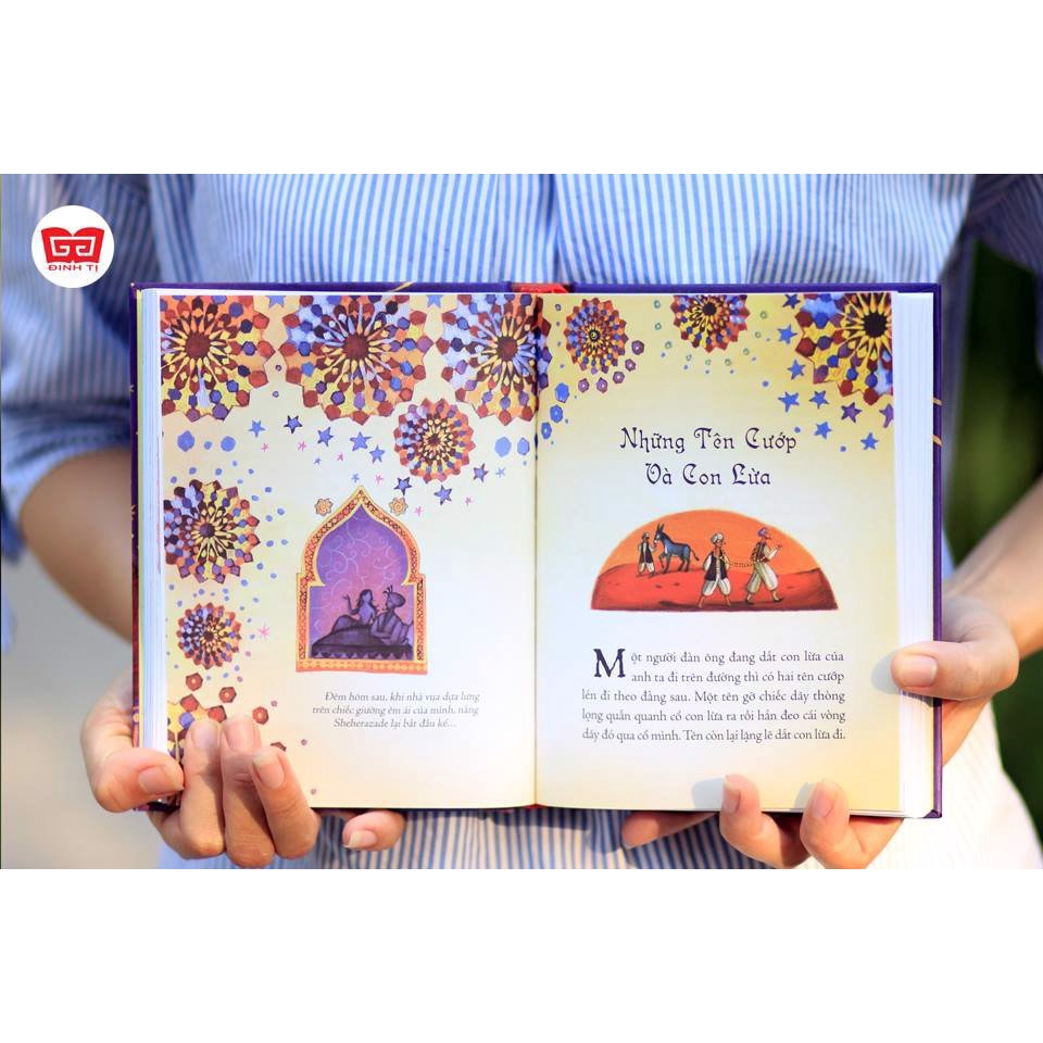 Sách - Illustrated Classics - Nghìn lẻ một đêm