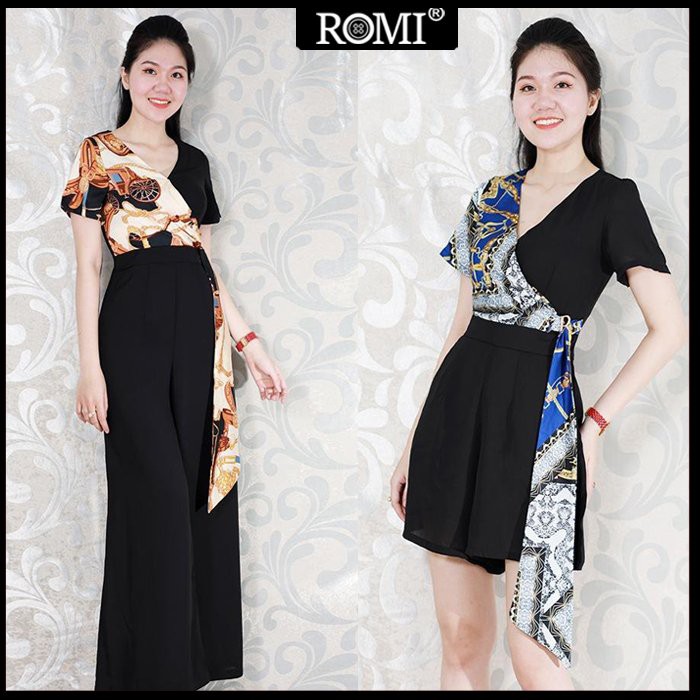 ROMI - DÁNG ĐẸP - BỘ ĐỒ ÁO LIỀN QUẦN KIỂU ĐỒ BAY NỮ - JUMPSUIT DÁNG DÀI KIỂU JUMPSUIT NỮ TÍNH 3179 3198 3182 3126