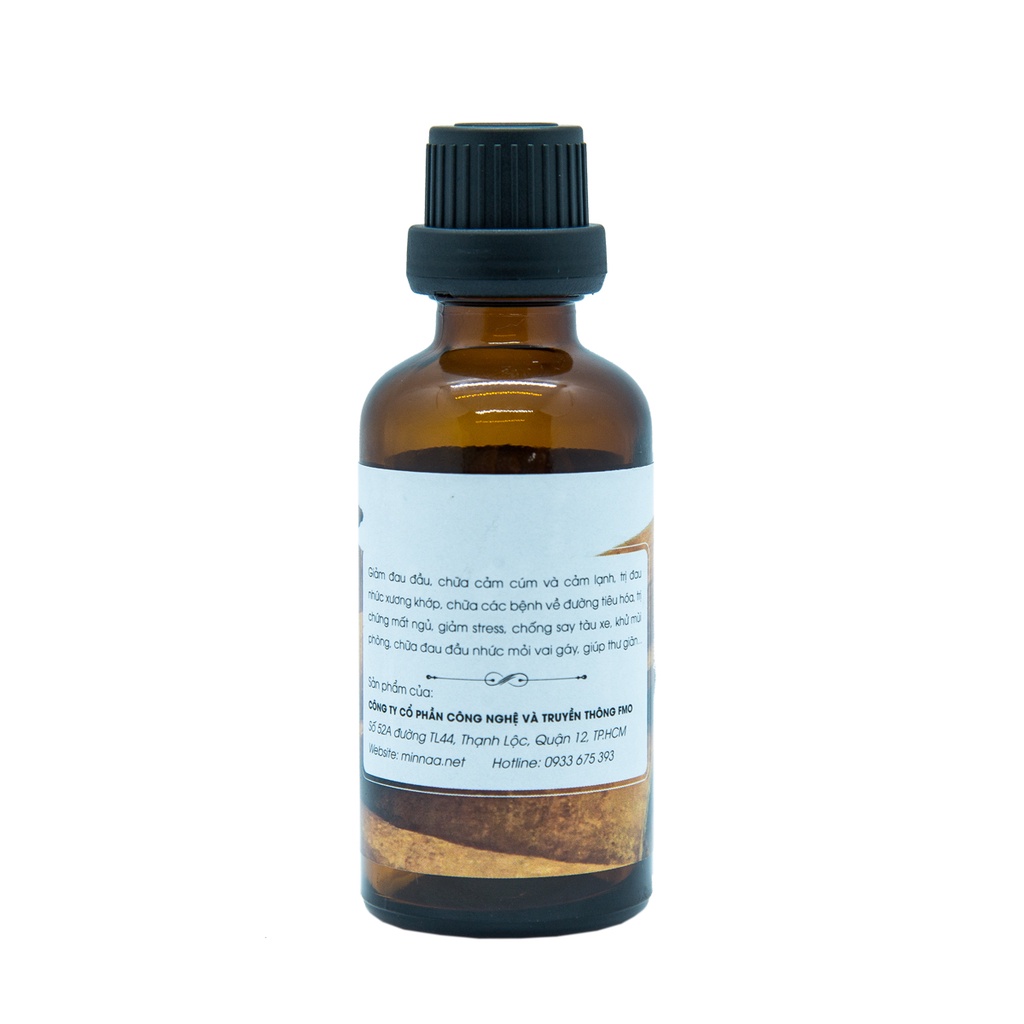 [Xả kho giá tốt] Tinh dầu quế nguyên chất 100ml
