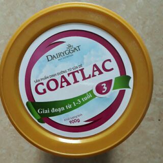 Sữa dê Goatlac 3 800g