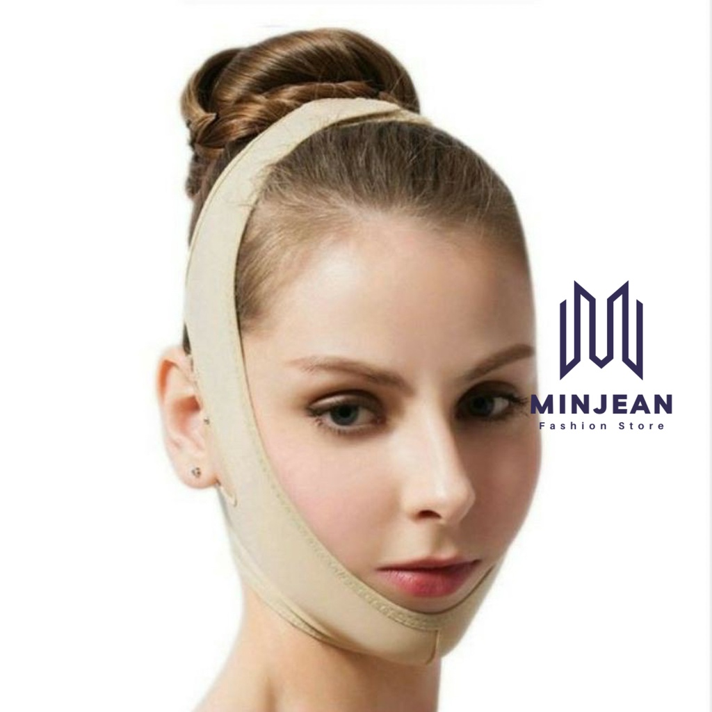 Gen Định Hình Mặt Nọng Cằm Thon Gọn Vline MINJEAN Cao Cấp