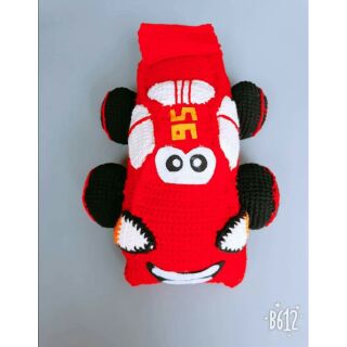 Ô tô len móc handmade