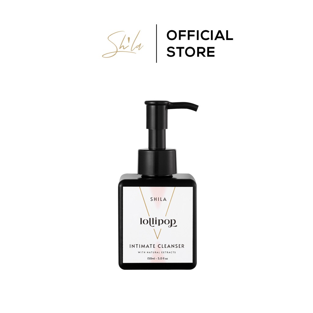 Dung dịch vệ sinh phụ nữ (Cleanser) SHILA LOLLIPOP 150ML