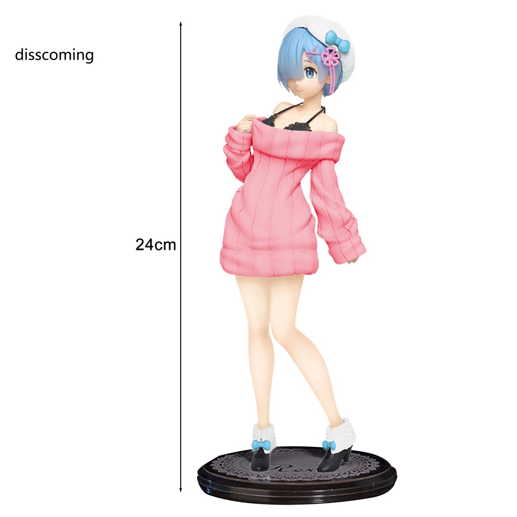 Mô hình đồ chơi nhân vật anime Re Life In A Different World From Zero Rem chất lượng cao