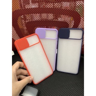 Ốp lưng iPhone 6 Plus màu lưng nhám bảo vệ camera